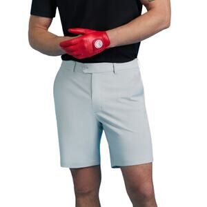 NWT G/FORE Maverick Golf Shorts - Nimbus (Light Grey) Size 36 8" Inseam